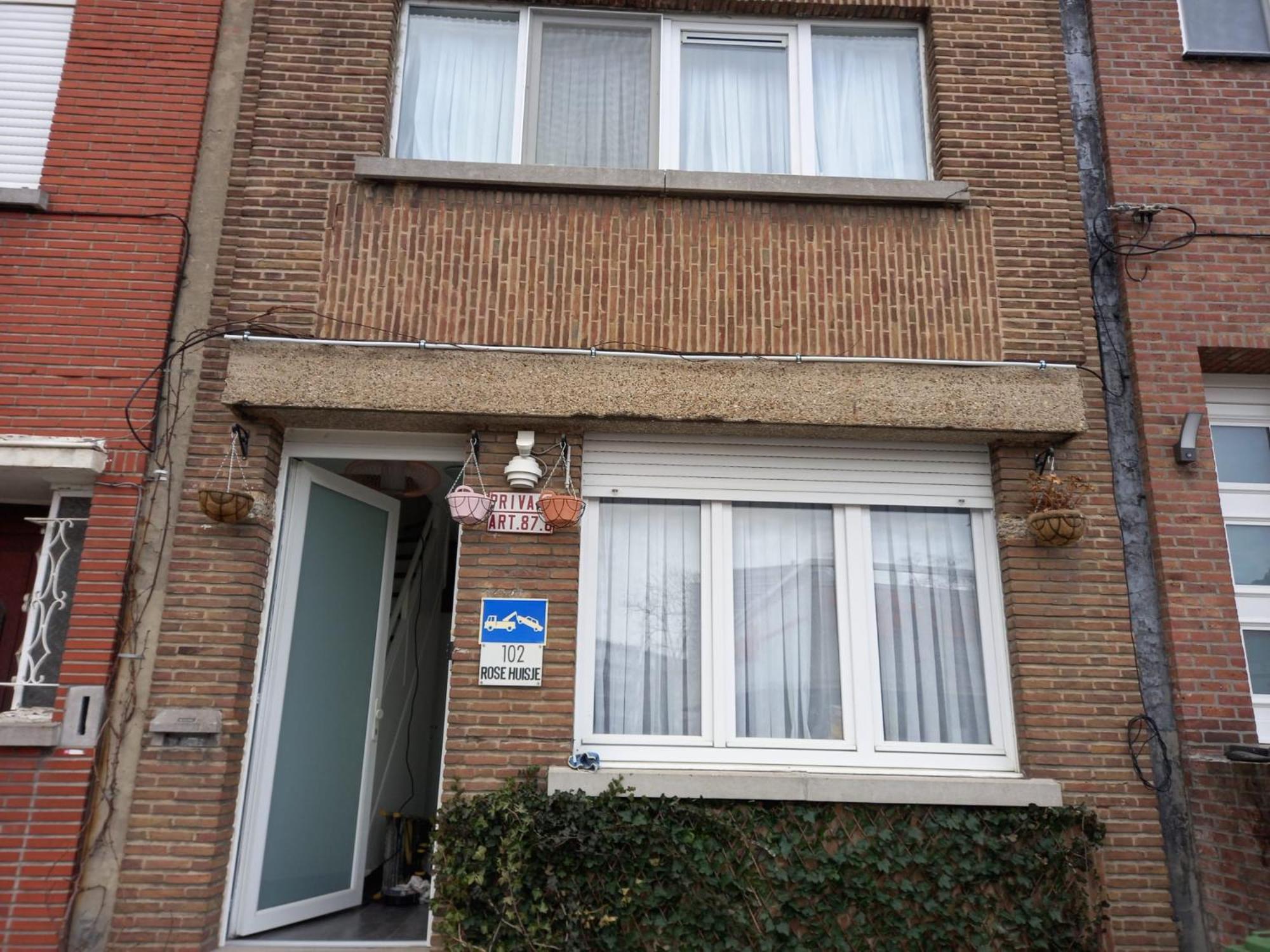 Rose Huisje Antwerp Luaran gambar
